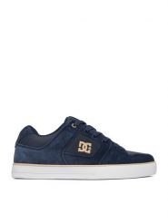 DC Shoes Sneakersy CEO-MP40-OMC-258001 Granatowy. Niebieskie buty sportowe casual DC Shoes, bez wzorów, ze skóry, bez zapięcia. Za 279.99 zł.