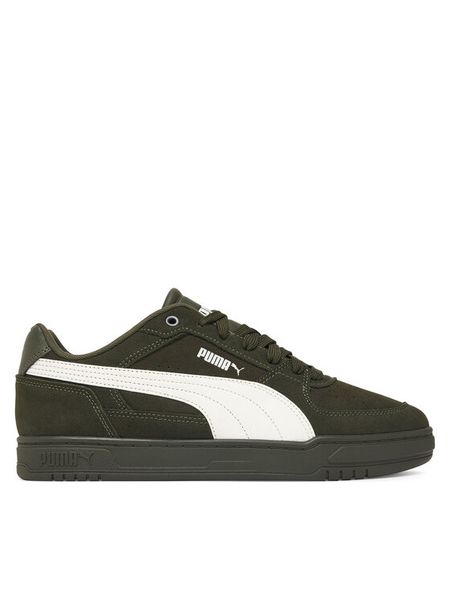 Puma Sneakersy Puma Caven Iii Esd 404486 Zielony ciemny. Zielone buty sportowe casual Puma, bez wzorów, ze skóry, bez zapięcia. Za 329.99 zł.