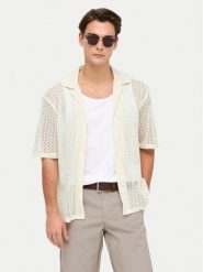 Only & Sons Koszula Novak 22034187 Beżowy Relaxed Fit. Brązowe koszule Only & Sons, m, bez wzorów, z syntetyku, bez kołnierzyka, bez ramiączek. Za 139.99 zł.