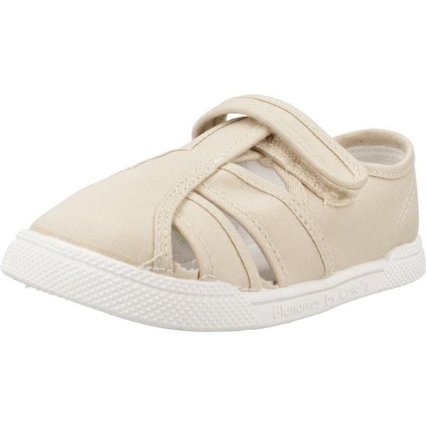 Buty BLANDITOS MANGOBD Beżowy. Brązowe buty trekkingowe BLANDITOS BY CRIO'S, bez wzorów, z tkaniny, bez zapięcia. Za 130.99 zł.