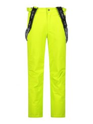 CMP Spodnie narciarskie w kolorze żółtym rozmiar: 52. Żółte spodnie narciarskie i snowboardowe CMP, m, bez wzorów, narciarskie. Za 328.65 zł.