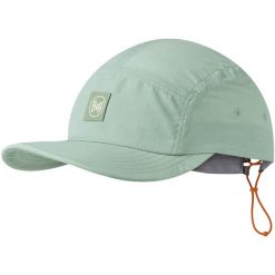 Czapka z daszkiem BUFF 5 PANEL EXPLORE CAP SLEN. Zielone czapki z daszkiem Buff, bez wzorów. Za 181.50 zł.