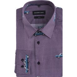 Koszula SIMONE KDWS000645. Fioletowe koszule Giacomo Conti, m, bez wzorów, z bawełny, bez kołnierzyka, bez ramiączek. Za 299.00 zł.