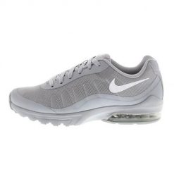 Buty do chodzenia męskie Nike Air Max Invigor. Szare buty sportowe casual Nike, bez wzorów, z materiału, bez zapięcia, nike air max. Za 516.00 zł.