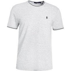 Polo Ralph Lauren Tshirt z nadrukiem light grey. Czarne koszulki polo marki Polo Ralph Lauren, z materiału. W wyprzedaży za 199.20 zł.