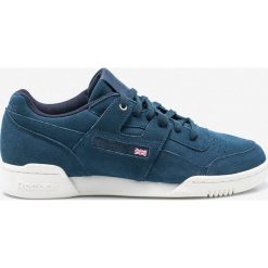 Reebok Classic - Buty. Szare buty sportowe casual marki Reebok Classic, z gumy. W wyprzedaży za 199.90 zł.