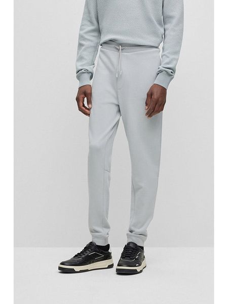 Hugo Boss Underwear Spodnie dresowe w kolorze szarym rozmiar: L. Szare spodnie treningowe długie Hugo Boss Underwear, l, bez wzorów, z bawełny. Za 287.95 zł.