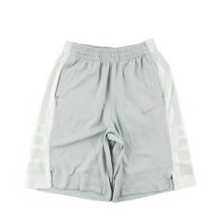 Second life - Męskie szare spodenki Dri-Fit - Stan dobry. Szare szorty Nike, m, bez wzorów, sportowe. Za 63.86 zł.