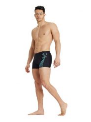 Arena Kąpielówki w kolorze czarnym rozmiar: 4. Czarne kąpielówki Arena, bez wzorów, z materiału. Za 65.99 zł.