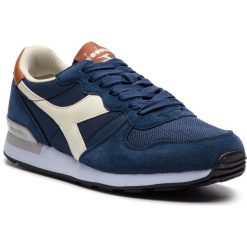 Sneakersy DIADORA - Camaro 501.159886 01 C7743 Insignia Bl/Whisper Wht/L. Niebieskie buty sportowe casual marki Diadora, z materiału. W wyprzedaży za 239.00 zł.