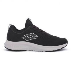 Buty do chodzenia męskie Lotto Cll Speedride 1000. Szare buty sportowe casual Lotto, bez wzorów, z materiału, bez zapięcia. Za 337.00 zł.