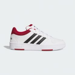 Buty HOOPS CLASSIC. Białe buty do koszykówki Adidas, bez zapięcia, do koszykówki. Za 279.00 zł.