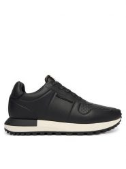 Emporio Armani Sneakersy EM003740 AF19726 MC005 Czarny. Czarne buty sportowe casual Emporio Armani, bez wzorów, ze skóry, bez zapięcia. Za 1,339.00 zł.
