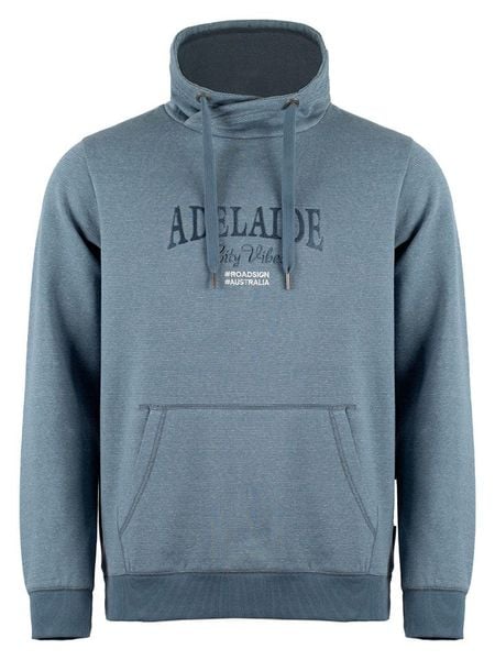 Roadsign Bluza w kolorze granatowym rozmiar: L. Niebieskie bluzy Roadsign, l, bez wzorów, z bawełny, bez kaptura. Za 78.99 zł.