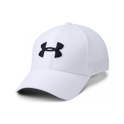 Czapka Under Armour Blitzing 3.0. Białe czapki zimowe Under Armour, bez wzorów. Za 179.50 zł.