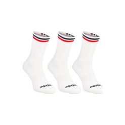 Skarpety sportowe RS500 3 pary. Skarpetki sportowe marki ARTENGO. W wyprzedaży za 19.99 zł.