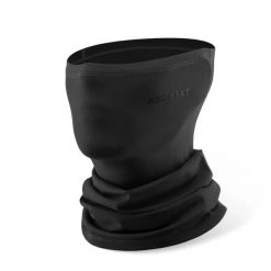 Wielofunkcyjny komin zimowy, wiatroszczelna maska na twarz. Czarne szaliki ROCKBROS, bez wzorów, z lycry. Za 62.00 zł.