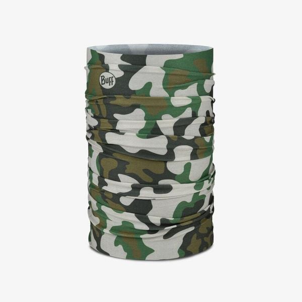 Chusta wielofunkcyjna Buff Coolnet UV+. Brązowe szaliki Buff, bez wzorów. Za 69.00 zł.