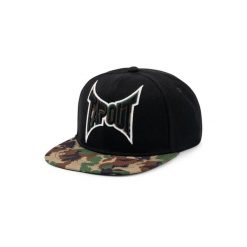 Czapka snapback Tapout Cherokee. Czarne czapki z daszkiem TAPOUT, bez wzorów. Za 145.50 zł.