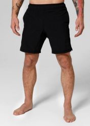 Spodenki męskie Pitbull Sportowe Performance Pro plus ADCC. Czarne krótkie spodenki sportowe PITBULL, m, bez wzorów, z elastanu. Za 159.00 zł.