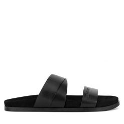 Klapki Badura. Czarne klapki Badura. Za 189.99 zł.