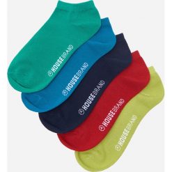 5 pack skarpetek basic - Wielobarwn. Skarpety House. Za 35.99 zł.