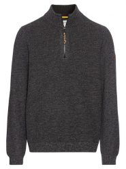 Camel Active Sweter w kolorze czarnym rozmiar: 4XL. Czarne swetry nierozpinane Camel Active, xl, bez wzorów, ze splotem, bez kołnierzyka, bez ramiączek. Za 195.95 zł.