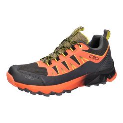 Wodoodporne buty trekkingowe CMP Laky Fast. Czarne buty turystyczne CMP, bez wzorów, z gumy, bez zapięcia, trekkingowe. Za 460.15 zł.