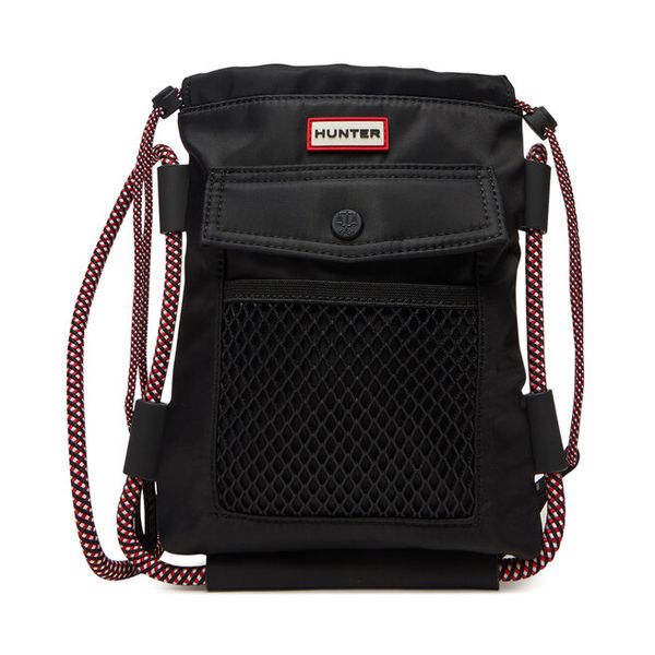 Saszetka Hunter. Czarne saszetki i nerki Hunter, bez wzorów, małe, bez dodatków. Za 109.99 zł.