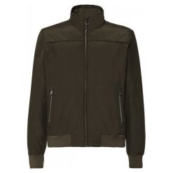 Geox Kurtka Męska Hallson 48 Khaki. Kurtki przeciwdeszczowe marki Geox. W wyprzedaży za 499.00 zł.