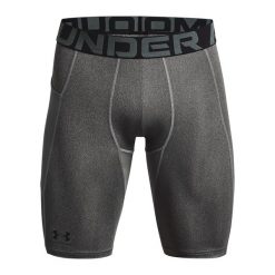Spodenki męskie Under Armour HG Armour Long Shorts. Szare szorty Under Armour, m, bez wzorów, sportowe. Za 99.99 zł.