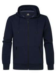 Petrol Bluza w kolorze granatowym rozmiar: XL. Niebieskie bluzy Petrol, xl, bez wzorów, bez kaptura. Za 132.67 zł.