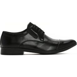 Czarne Półbuty Jeren. Eleganckie półbuty marki Born2be. Za 89.99 zł.