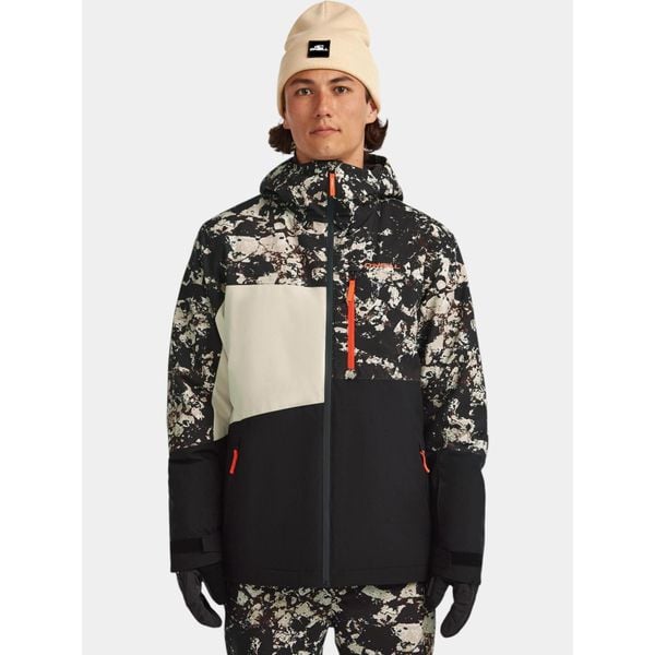 Kurtka Narciarska Męska O'Neill FWC'Cruz Triple. Brązowe kurtki narciarskie i snowboardowe O'Neill, m, bez wzorów, narciarskie. Za 999.00 zł.