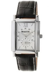 Heritor Zegarek automatyczny "Frederick" w kolorze srebrno-czarnym rozmiar: onesize. Czarne, analogowe zegarki Heritor, ze stali. Za 543.99 zł.