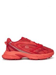 Lacoste Sneakersy 7-49SMA0006 Pomarańczowy. Brązowe buty sportowe casual LACOSTE, bez wzorów, z materiału, bez zapięcia. Za 459.99 zł.
