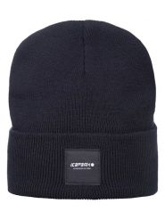 Icepeak Czapka "Harcourt" w kolorze granatowym rozmiar: onesize. Niebieskie czapki zimowe Icepeak, bez wzorów, z materiału. Za 59.68 zł.