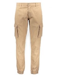 ONLY & SONS Bojówki "Onscam" w kolorze beżowym rozmiar: W30/L32. Brązowe joggery i bojówki Only & Sons, l, bez wzorów. Za 70.41 zł.
