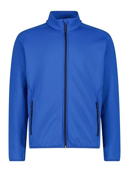 CMP Kurtka polarowa w kolorze niebieskim rozmiar: 52. Niebieskie kurtki CMP, bez wzorów, z materiału, bez kaptura. Za 143.90 zł.