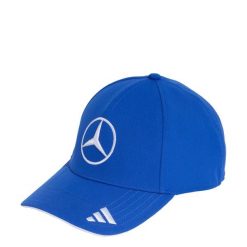 Czapka MERCEDES-AMG PETRONAS FORMULA 1 TEAM KIMI ANTONELLI. Niebieskie czapki zimowe Adidas, bez wzorów. Za 239.00 zł.