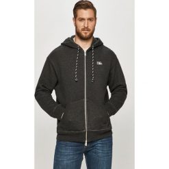 Levi's - Bluza. Czarne bluzy Levi's®, l, bez wzorów, z dzianiny, z kapturem. W wyprzedaży za 199.90 zł.