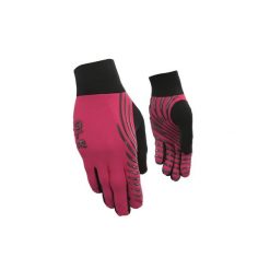Rękawiczki rowerowe Alé Cycling Spirale. Czarne rękawiczki ALÉ CYCLING, bez wzorów. W wyprzedaży za 118.99 zł.