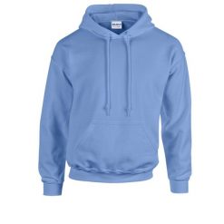 Bluza Z Kapturem Dla Dorosłych Unisex Heavy Blend. Niebieskie bluzy GILDAN, m, bez wzorów, z kapturem. Za 73.99 zł.