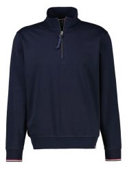 Lerros Bluza w kolorze granatowym rozmiar: XL. Niebieskie bluzy Lerros, xl, bez wzorów, bez kaptura. Za 144.95 zł.