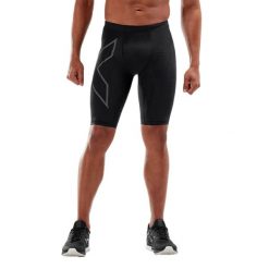 Szorty kompresyjne 2XU Light Speed. Czarne odzież kompresyjna 2XU, bez wzorów, sportowe. Za 365.95 zł.