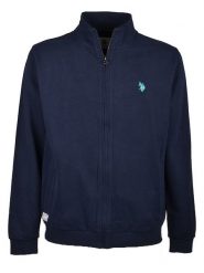 U.S. Polo Assn. Bluza w kolorze granatowym rozmiar: M. Niebieskie bluzy U.S. Polo Assn., m, bez wzorów, z bawełny, bez kaptura. Za 174.84 zł.
