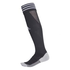 Skarpety wysokie adidas Adisocks. Białe skarpety Adidas, bez wzorów, z elastanu. Za 89.00 zł.