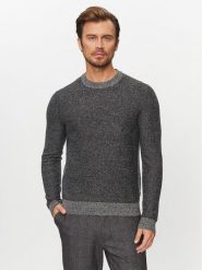Boss Sweter Marameo 50500662 Czarny Regular Fit. Czarne swetry rozpinane Boss, m, bez wzorów, z wełny, bez kołnierzyka, bez ramiączek. Za 849.99 zł.