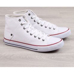 Big Star Trampki męskie wysokie białe Big Star 41. Trampki marki BIG STAR. Za 89.99 zł.