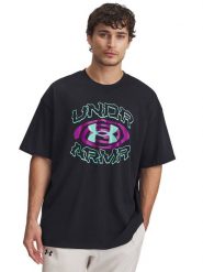 Under Armour Koszulka w kolorze czarnym rozmiar: M. Czarne bezrękawniki Under Armour, m, bez wzorów, bez kołnierzyka, bez ramiączek. Za 94.95 zł.